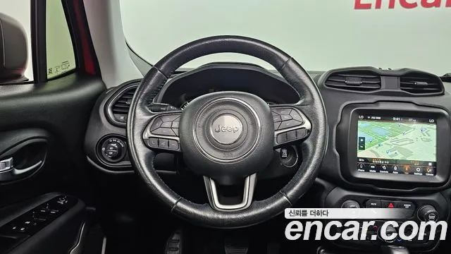 Jeep Renegade 2021 — фото 13