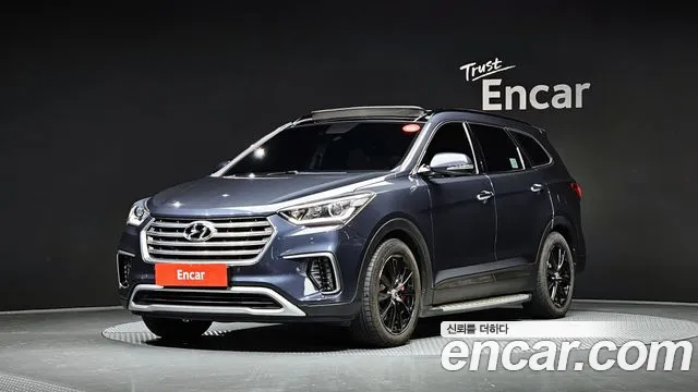 Hyundai Maxcruz 2017 — фото 1