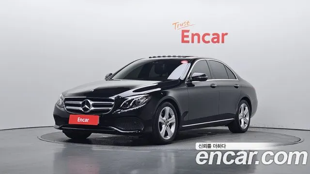 Mercedes-Benz E-Class 2018 — фото 1