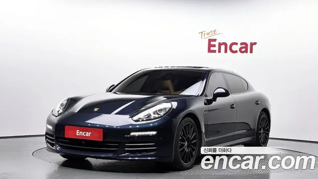 Porsche Panamera 2014 — фото 1