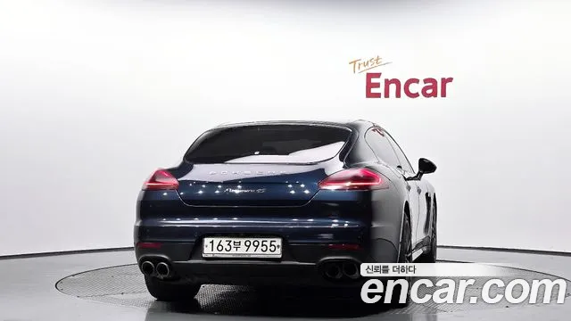 Porsche Panamera 2014 — фото 4