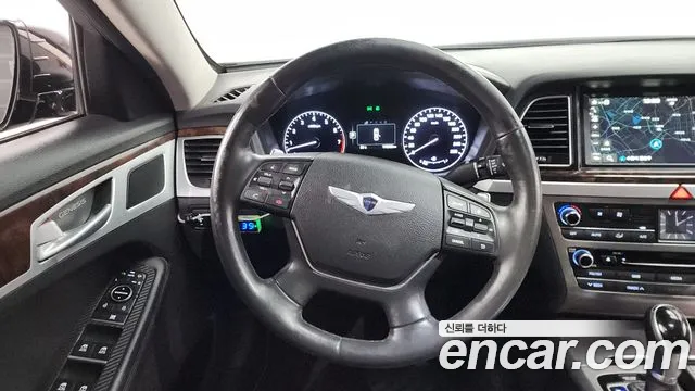 Hyundai Genesis 2015 — фото 13