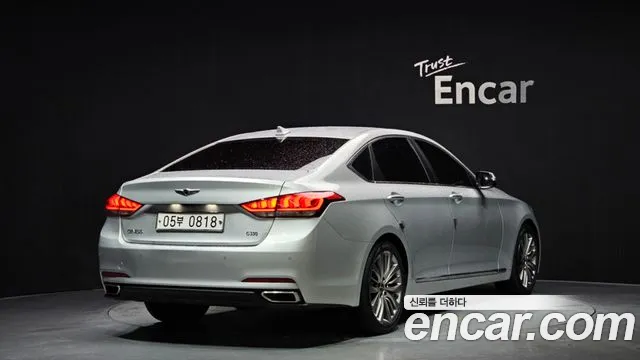 Hyundai Genesis 2016 — фото 2