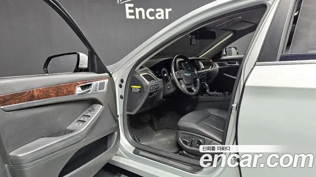 Hyundai Genesis 2016 — фото 10