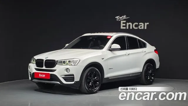 BMW X4 2015 — фото 1