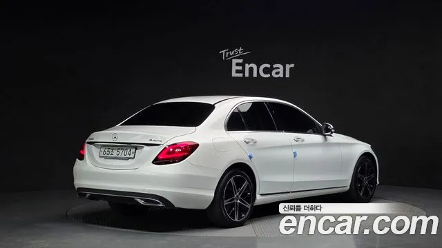 Mercedes-Benz C-Class 2019 — фото 2
