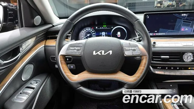 Kia K9 2022 — фото 13