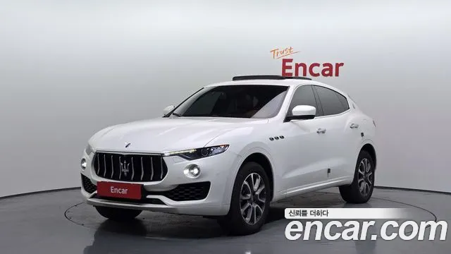 Maserati Levante 2017 — фото 1