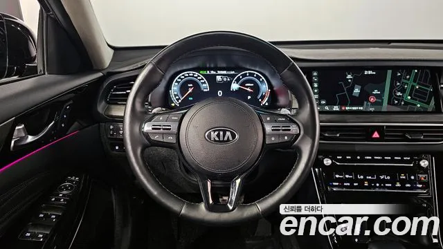 Kia K7 2021 — фото 14
