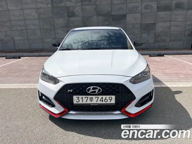 Hyundai Veloster 2021 — фото 1