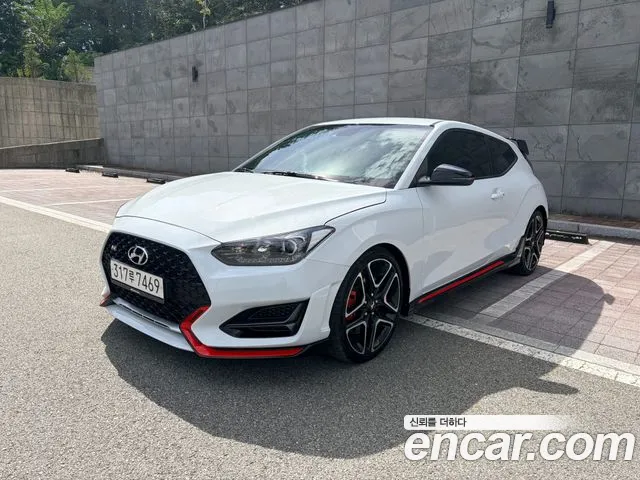 Hyundai Veloster 2021 — фото 3