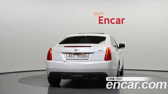 Cadillac ATS 2017 — фото 4