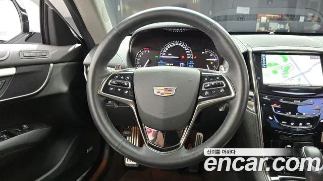 Cadillac ATS 2017 — фото 13