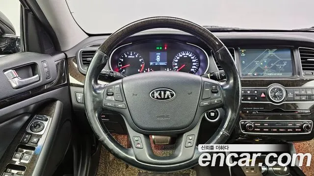 Kia K7 2014 — фото 14