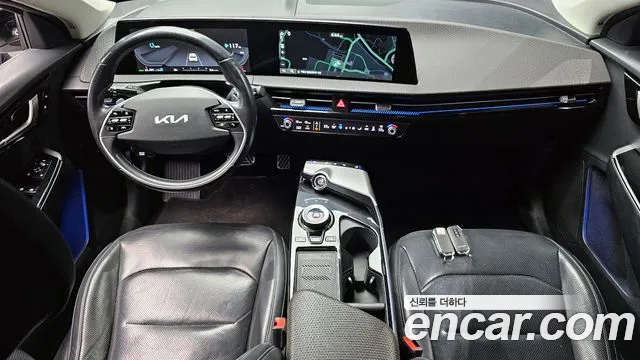 Kia EV6 2022 — фото 7