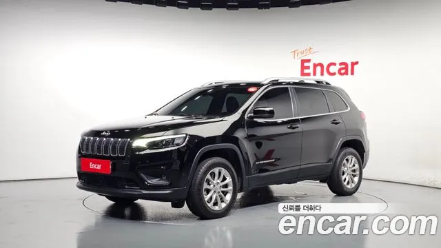 Jeep Cherokee 2019 — фото 1