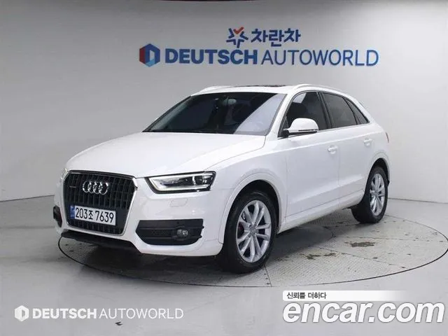 Audi Q3 2015 — фото 1