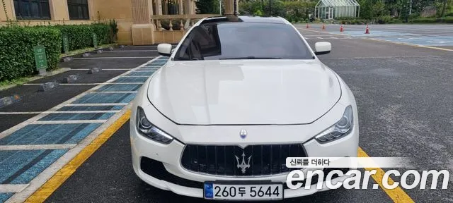 Maserati Ghibli 2014 — фото 3