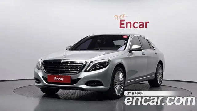 Mercedes-Benz S-Class 2014 — фото 1