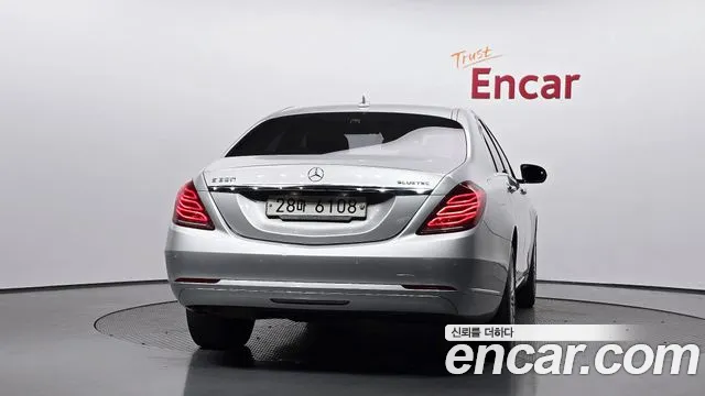 Mercedes-Benz S-Class 2014 — фото 4