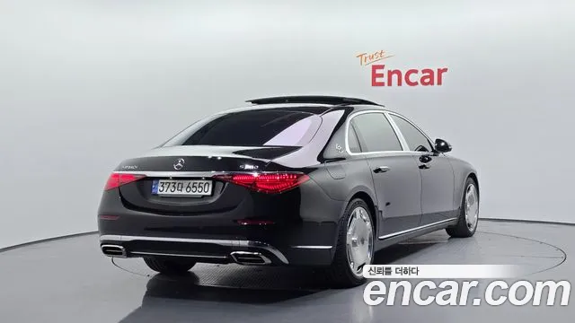 Mercedes-Benz S-Class 2022 — фото 2