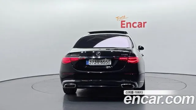 Mercedes-Benz S-Class 2022 — фото 4