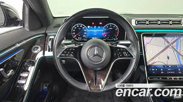 Mercedes-Benz S-Class 2022 — фото 13