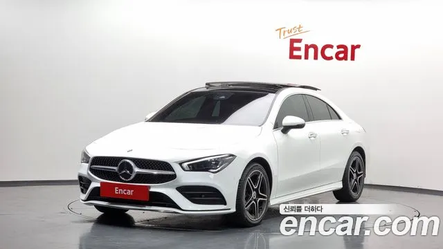 Mercedes-Benz CLA-Class 2021 — фото 1