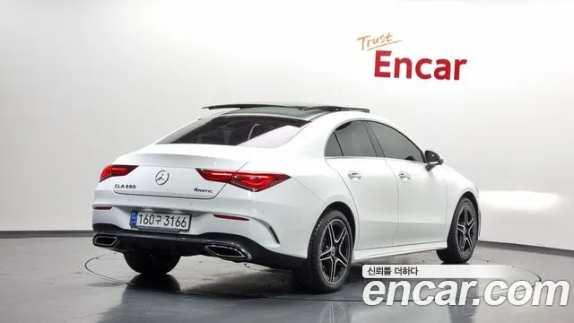 Mercedes-Benz CLA-Class 2021 — фото 2