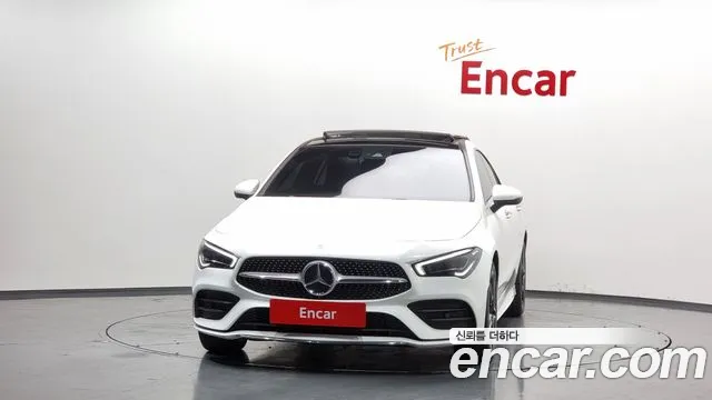Mercedes-Benz CLA-Class 2021 — фото 3