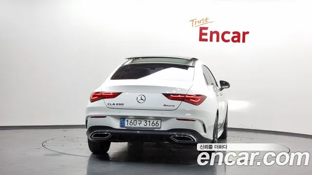 Mercedes-Benz CLA-Class 2021 — фото 4