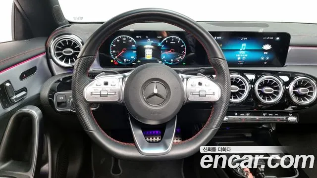 Mercedes-Benz CLA-Class 2021 — фото 13