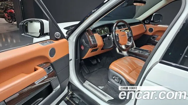 Land Rover Range Rover 2017 — фото 11