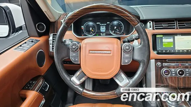 Land Rover Range Rover 2017 — фото 13