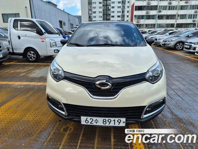 Renault-KoreaSamsung QM3 2015 — фото 1