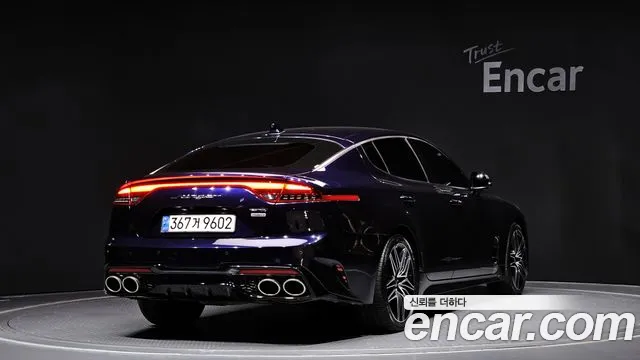 Kia Stinger 2019 — фото 1
