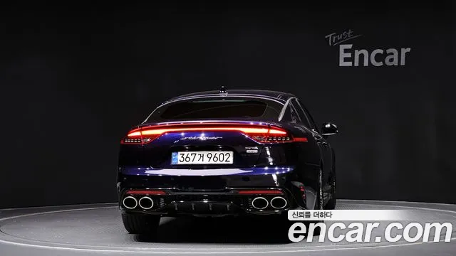 Kia Stinger 2019 — фото 4