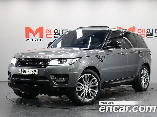 Land Rover Range Rover Sport 2014 — фото 1