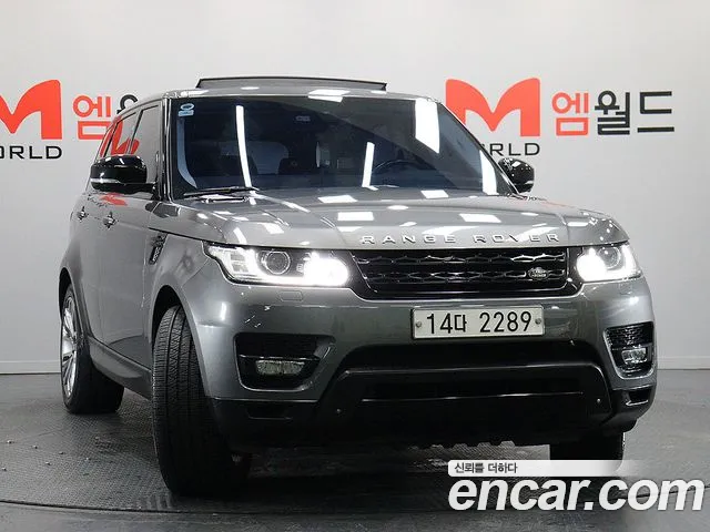 Land Rover Range Rover Sport 2014 — фото 2