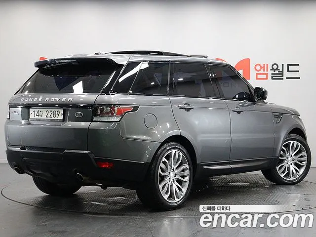 Land Rover Range Rover Sport 2014 — фото 3
