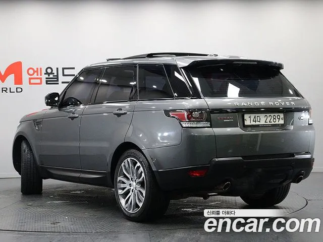 Land Rover Range Rover Sport 2014 — фото 4