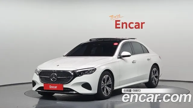 Mercedes-Benz E-класс
