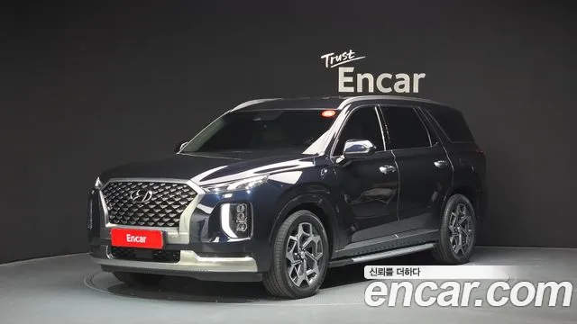 Hyundai Palisade 2022 — фото 1