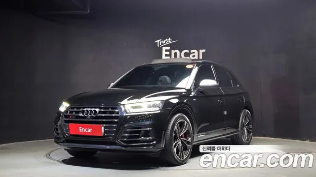 Audi SQ5 2020 — фото 1