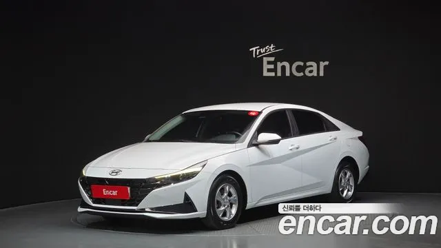 Hyundai AVANTE 2021 — фото 1