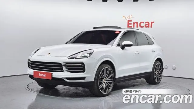 Porsche Cayenne 2020 — фото 1