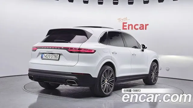 Porsche Cayenne 2020 — фото 2