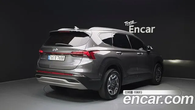 Hyundai Santafe 2022 — фото 2