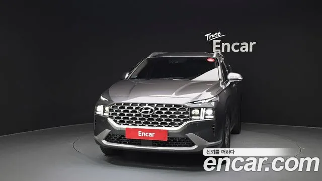 Hyundai Santafe 2022 — фото 3