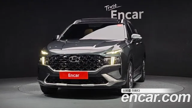 Hyundai Santafe 2022 — фото 3